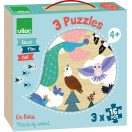 Vilac Fa puzzle - Tenger, táj, levegő - JátékManufaktúra