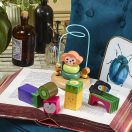 Vilac - Mozgásfejlesztő labirintus - Majmocska - JátékManufaktúra