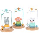 Vilac - Mozgásfejlesztő labirintus - Majmocska - JátékManufaktúra