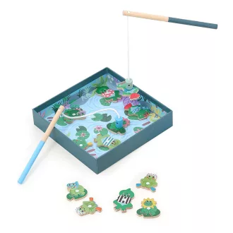 Vilac - Mágneses horgászjáték - Békák - JátékManufaktúra
