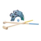 Vilac - Safari krokett játék: Mama és bébi állatok - JátékManufaktúra