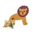 Vilac - Safari krokett játék: Mama és bébi állatok - JátékManufaktúra