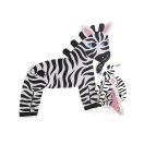 Vilac - Safari krokett játék: Mama és bébi állatok - JátékManufaktúra