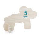 Vilac - Safari krokett játék: Mama és bébi állatok - JátékManufaktúra