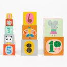 Vilac Toronyépítő kockákból - Suzy Ultman - JátékManufaktúra