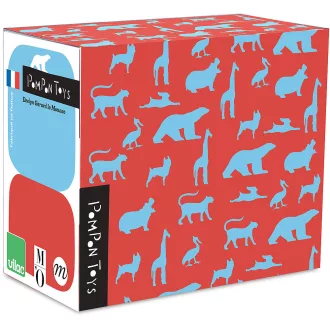 Vilac Húzható párduc - Pompon - JátékManufaktúra