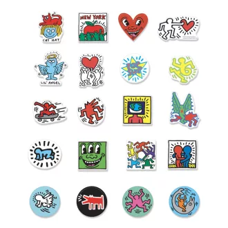 Vilac - Fa mágnesek (Keith Haring) - JátékManufaktúra