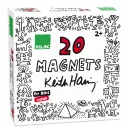 Vilac - Fa mágnesek (Keith Haring) - JátékManufaktúra