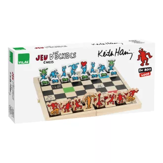 Vilac - Sakk Keith Haring designnal - JátékManufaktúra