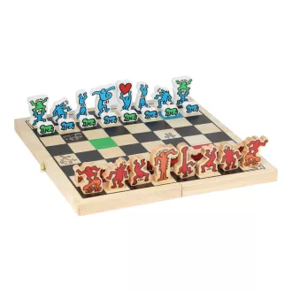 Vilac - Sakk Keith Haring designnal - JátékManufaktúra