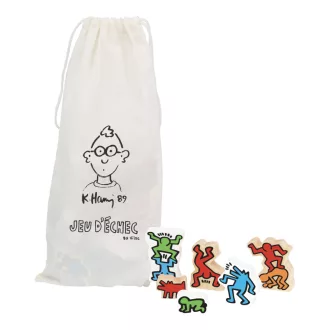 Vilac - Sakk Keith Haring designnal - JátékManufaktúra