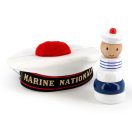 Vilac - Fa rakos torony - Tengerész - JátékManufaktúra