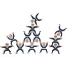 Vilac - Fa figurák - Tengerészek - JátékManufaktúra