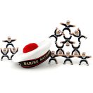 Vilac - Fa figurák - Tengerészek - JátékManufaktúra