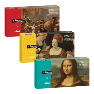 Vilac Puzzle - Mona Lisa (1000 darabos) - JátékManufaktúra