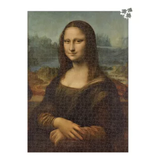 Vilac Puzzle - Mona Lisa (1000 darabos) - JátékManufaktúra