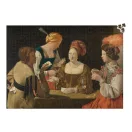 Vilac Puzzle - A kártyajátékos (1000 darabos) - JátékManufaktúra