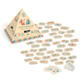 Vilac - Memóriajáték - Oukthêkaché hieroglifákkal - JátékManufaktúra