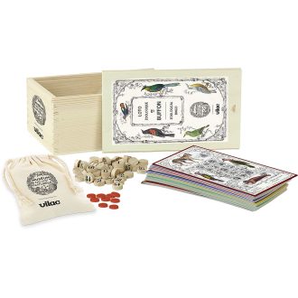 Vilac - Bingo játék - Buffon állatkertje - JátékManufaktúra