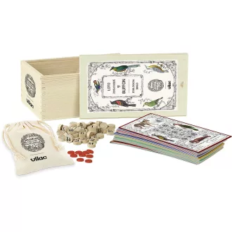 Vilac - Bingo játék - Buffon állatkertje - JátékManufaktúra