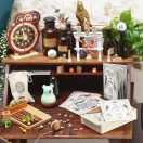 Vilac - Bingo játék - Buffon állatkertje - JátékManufaktúra