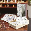 Vilac - Bingo játék - Buffon állatkertje - JátékManufaktúra