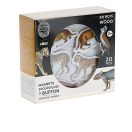 Vilac - Fa mágnesek: Állatkert (Buffon gyűjtemény) - JátékManufaktúra