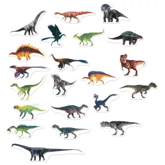 Vilac - Fa mágnesek: Dinoszauruszok - JátékManufaktúra