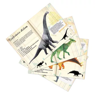 Vilac - Fa mágnesek: Dinoszauruszok - JátékManufaktúra