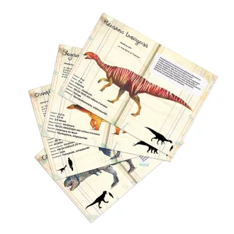 Vilac Nagy dinoszaurusz puzzle - 500 db-os - JátékManufaktúra