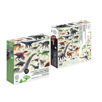 Vilac Nagy dinoszaurusz puzzle - 500 db-os - JátékManufaktúra