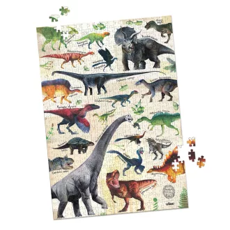 Vilac Nagy dinoszaurusz puzzle - 500 db-os - JátékManufaktúra