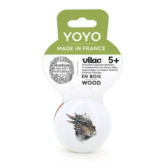 Vilac Fa jojó - Pachycefalosaurus - JátékManufaktúra