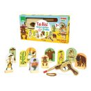 Vilac - Fa western pisztoly céltáblával - JátékManufaktúra