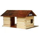 Walachia - Ragasztható fa makett: Vasútállomás - JátékManufaktúra