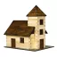 Walachia - Ragasztható fa makett: Templom - JátékManufaktúra