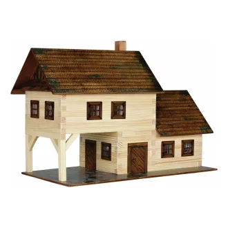 Walachia - Ragasztható fa makett: Kocsma - JátékManufaktúra
