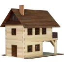 Walachia - Ragasztható fa makett: Városháza - JátékManufaktúra