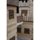 Walachia - Ragasztható fa makett: Vár - JátékManufaktúra