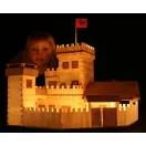 Walachia - Ragasztható fa makett: Vár - JátékManufaktúra