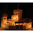 Walachia - Ragasztható fa makett: Vár - JátékManufaktúra