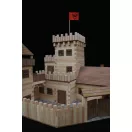 Walachia - Ragasztható fa makett: Vár - JátékManufaktúra