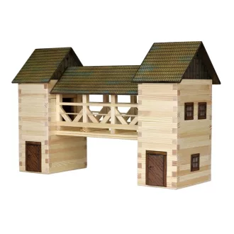 Walachia - Ragasztható fa makett: Híd - JátékManufaktúra