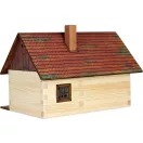 Walachia - Ragasztható fa makett: Gerendaház - JátékManufaktúra