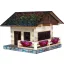 Walachia - Ragasztható fa makett: Alpesi ház - JátékManufaktúra