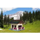 Walachia - Ragasztható fa makett: Alpesi ház - JátékManufaktúra