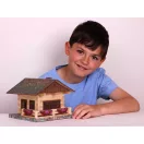 Walachia - Ragasztható fa makett: Alpesi ház - JátékManufaktúra