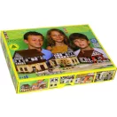 Walachia - Ragasztható fa makett: Favázas magtár - JátékManufaktúra