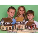 Walachia - Ragasztható fa makett: Favázas kovácsműhely - JátékManufaktúra