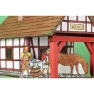 Walachia - Ragasztható fa makett: Favázas kovácsműhely - JátékManufaktúra